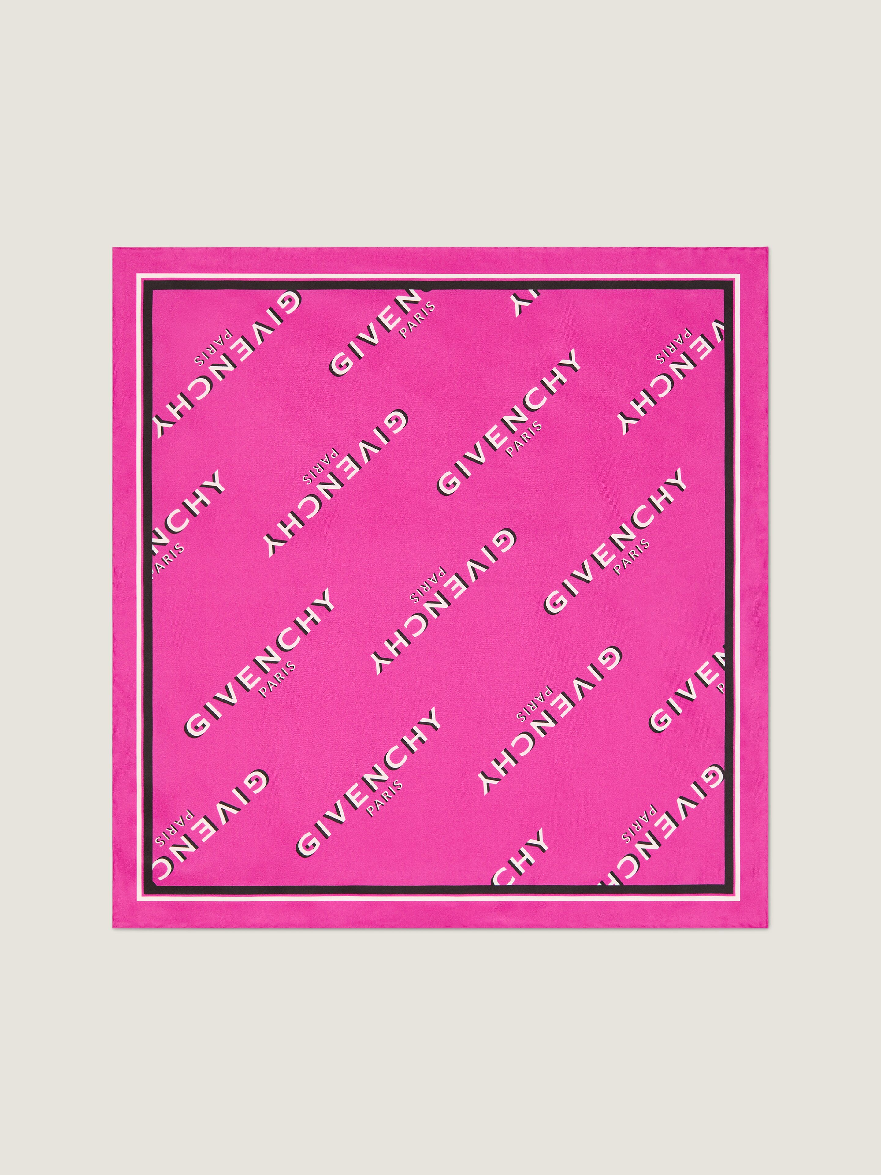 GIVENCHYシャドゥ シルク スモール スカーフ